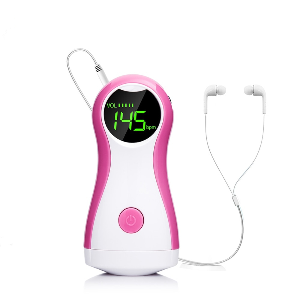 Baby Heartbeat Monitor Device Portable